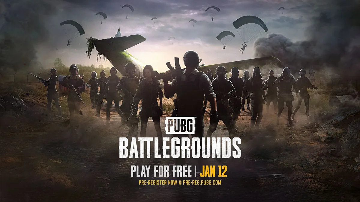 بازی PUBG رایگان می شود