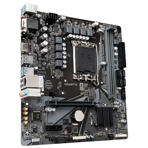 خرید مادربرد Gigabyte H610M H DDR4 - فرم M-ATX - چیپست Intel