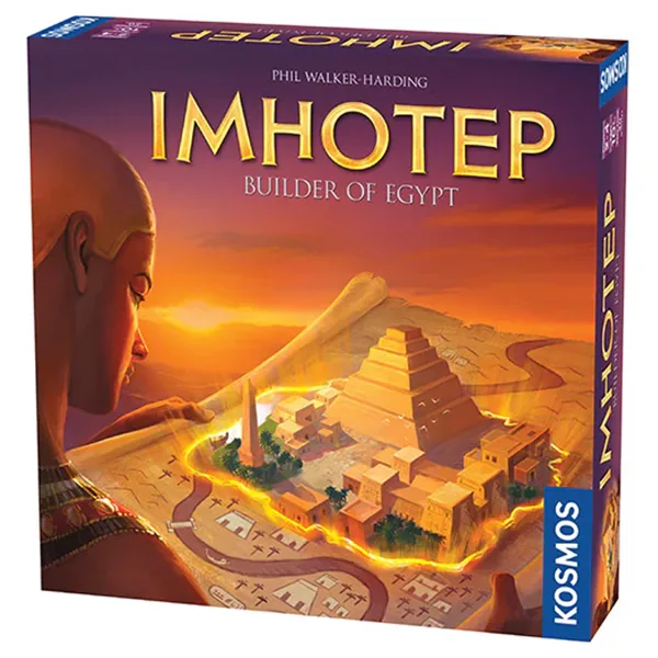 خرید بردگیم Imhotep: Builder of Egypt