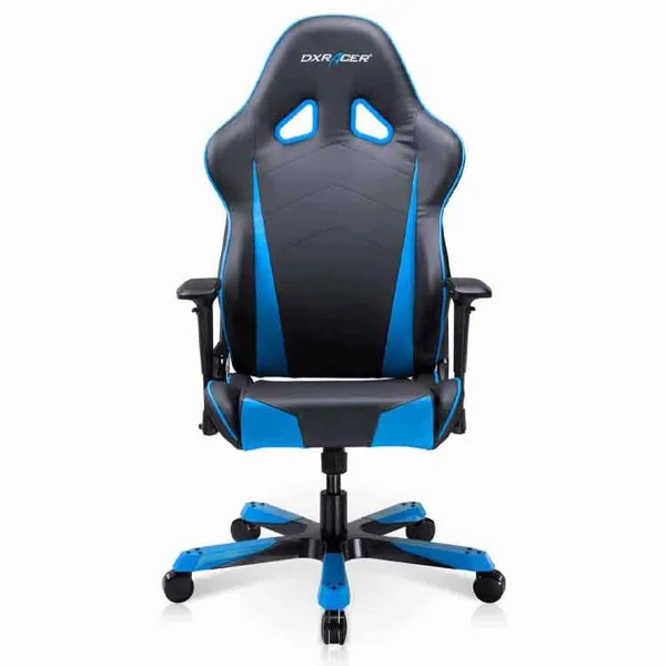 خرید صندلی DXRacer Tank Super Plus - روکش چرم EPU سیاه/آبی