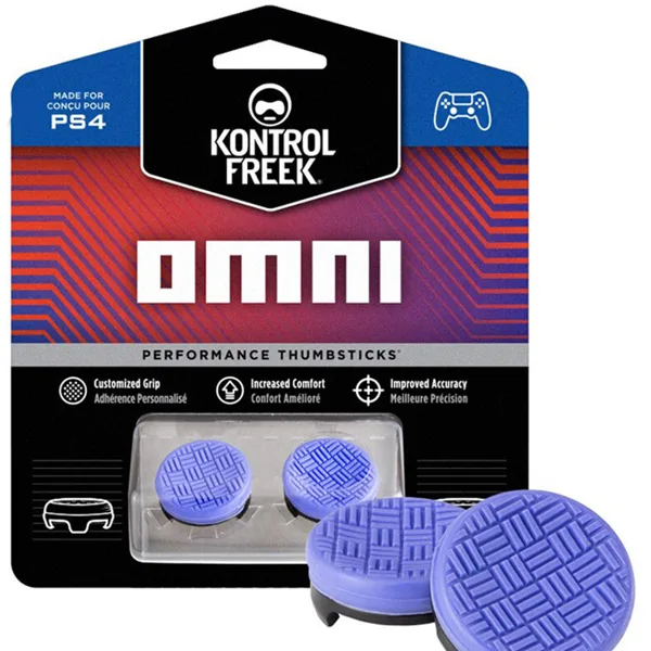 خرید روکش آنالوگ KontrolFreek مخصوص PS5 و PS4 - نسخه Omni بنفش