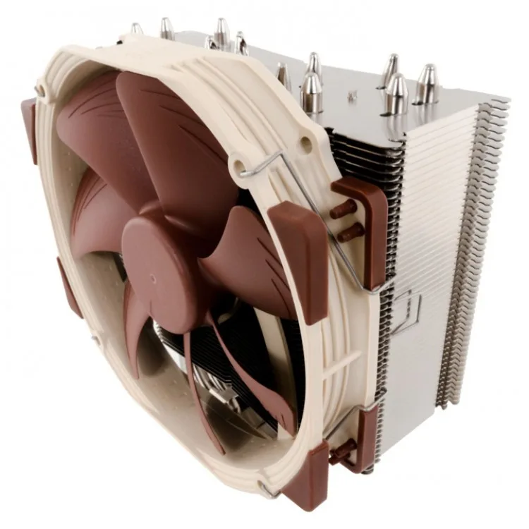 خرید فن پردازنده Noctua NH-U14S - سایز ۱۴۰ میلیمتر - قهوه ای