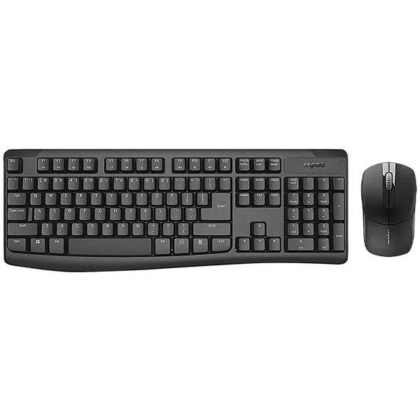 خرید موس و کیبورد Rapoo X1800 Pro - بی سیم - سیاه
