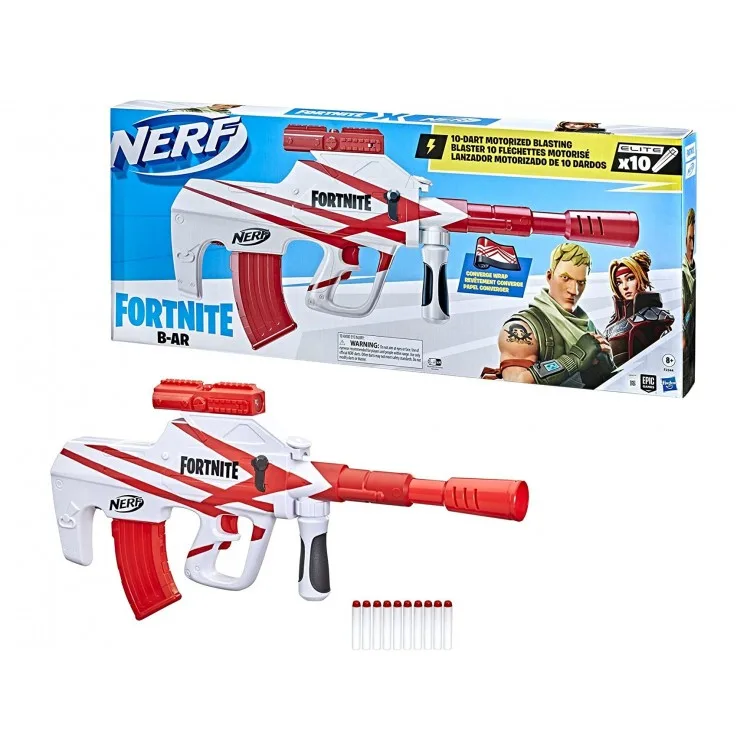 خرید تفنگ اسباب بازی NERF B-AR از بازی فورتنایت