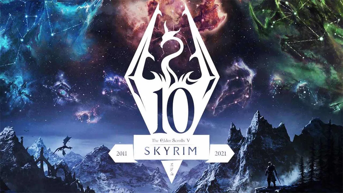 نسخه Anniversary بازی Skyrim رونمایی شد