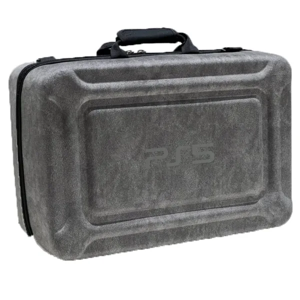 خرید Nahl PS5 Slim Suitcase - Ash Gray Hard Textured