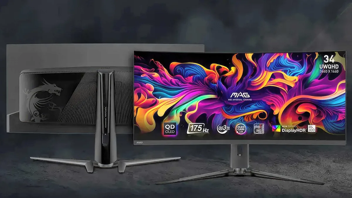 کمپانی MSI جدیدترین مانیتورهای گیمینگ QD-OLED خود را معرفی کرد