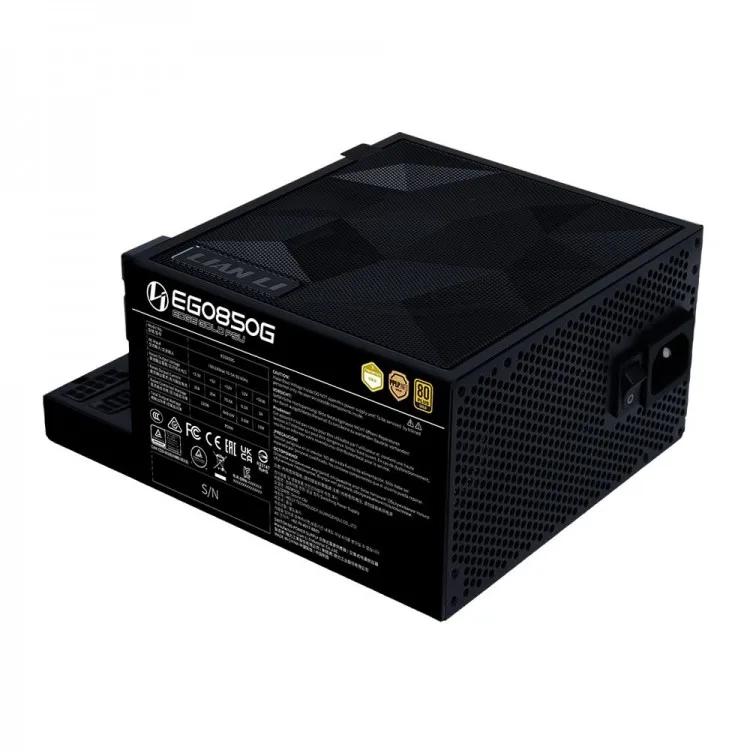 خرید پاور Lian Li Edge 850W Gold - سیاه