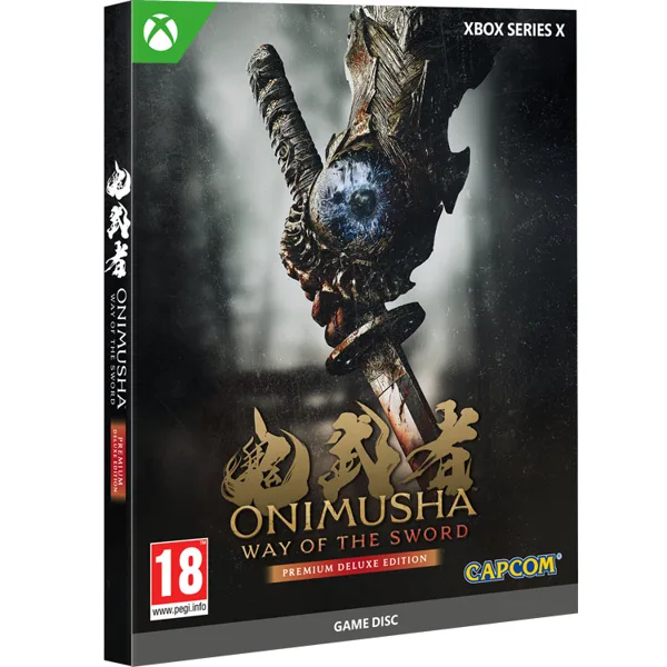 خرید بازی Onimusha: Way of the Sword نسخه استیل بوک برای XBOX