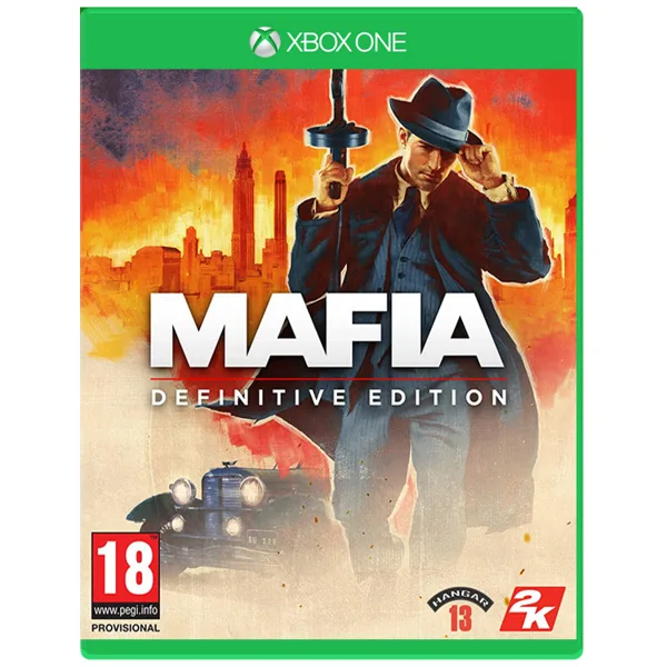 خرید بازی Mafia Definitive Edition برای XBOX ONE