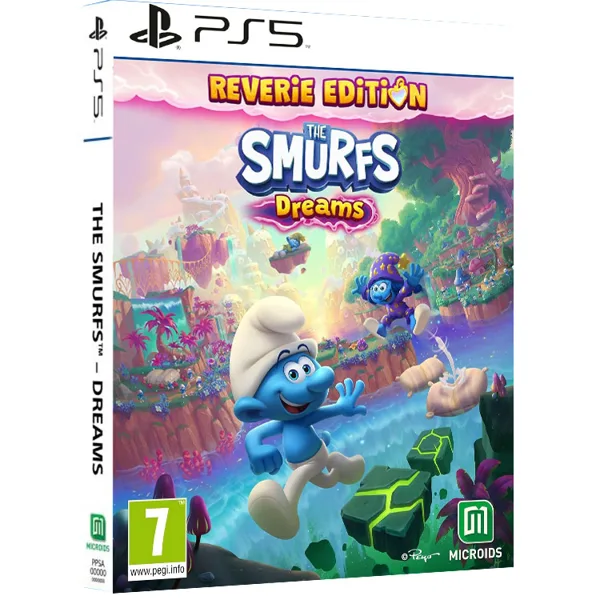 خرید بازی The Smurfs: Dreams نسخه Reverie برای PS5