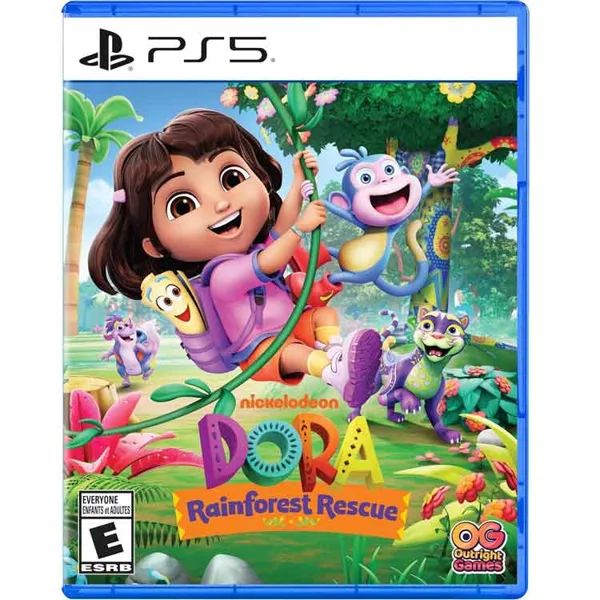 خرید بازی Dora: Rainforest Rescue برای PS5