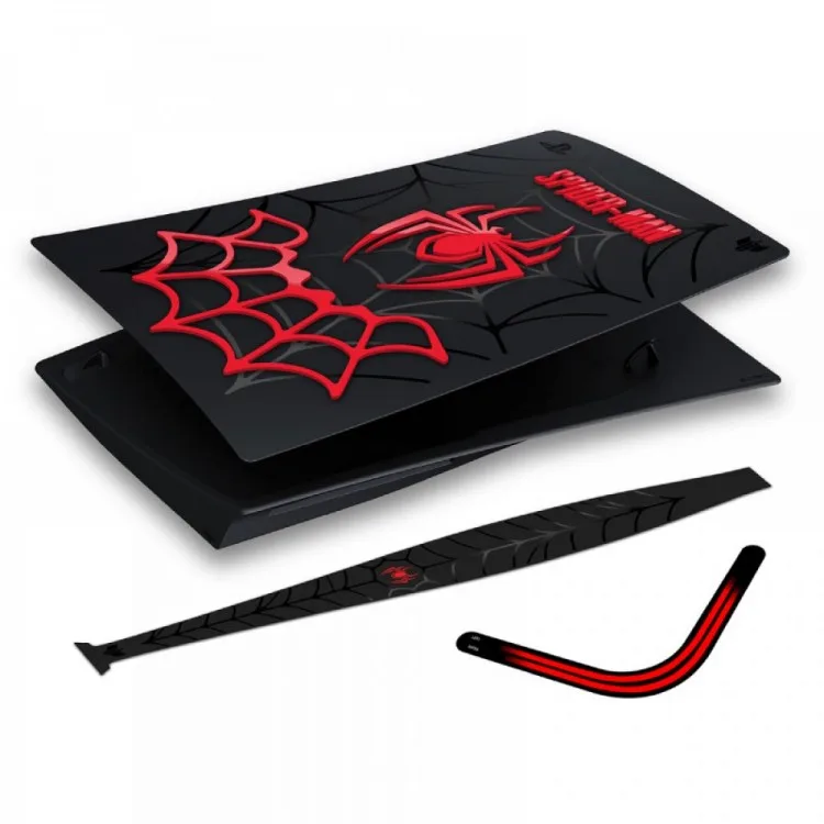 خرید فیس پلیت ViGuard برای PS5 دیسک خور - طرح بازی Spider-Man