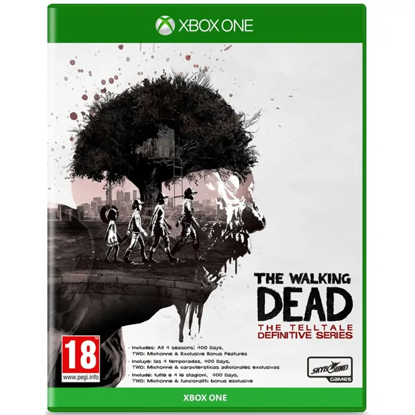 خرید بازی The Walking Dead: The Telltale Definitive Series - نسخه XBOX ONE