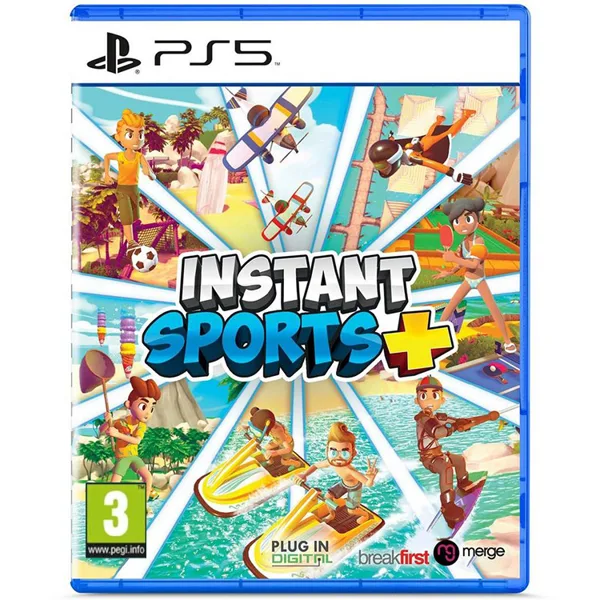 خرید بازی Instant Sports plus برای PS5