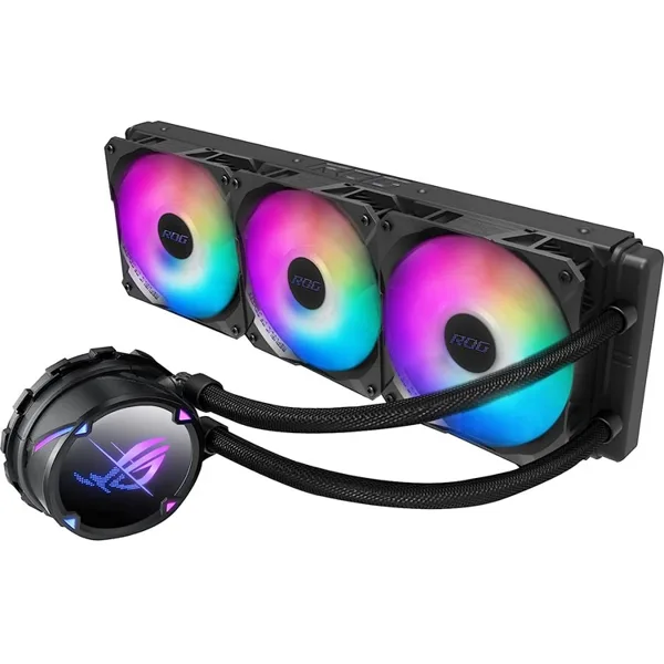 خرید خنک کننده پردازنده ROG Strix LC II 360 ARGB