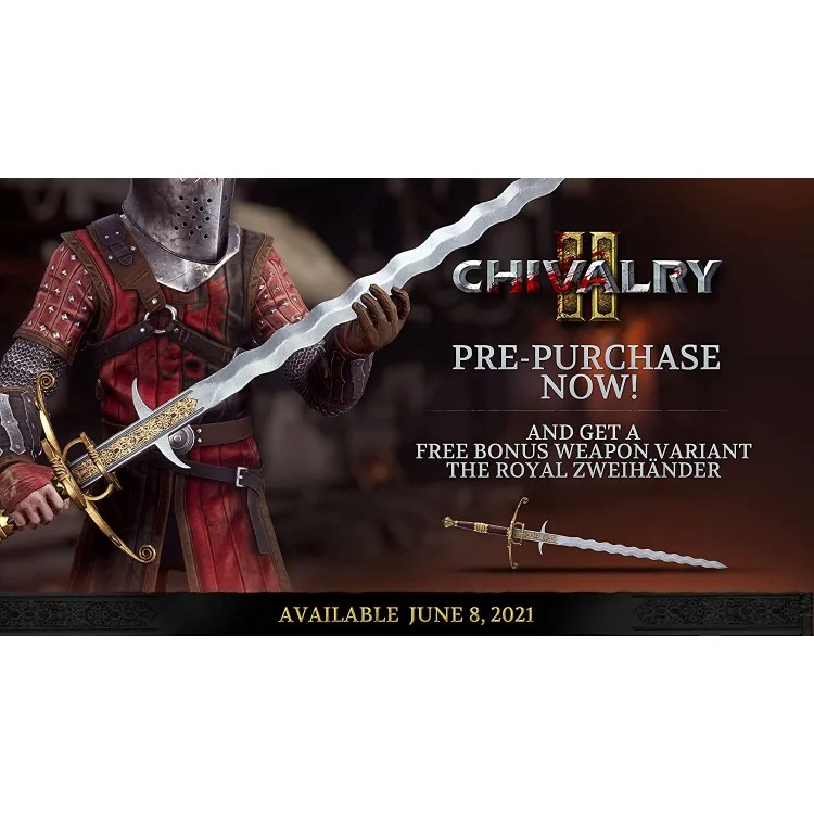 خرید بازی Chivalry 2 نسخه Day One برای PS4