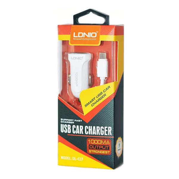 خرید شارژر فندکی LDNIO Smart