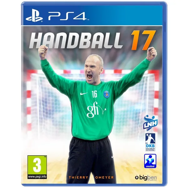 خرید بازی Handball 17 - پلی استیشن 4