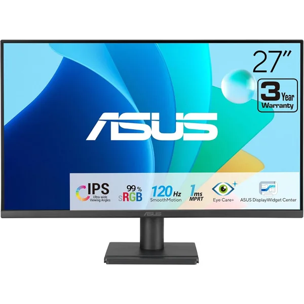 خرید مانیتور 27 اینچ Asus VA279HG - کیفیت Full-HD