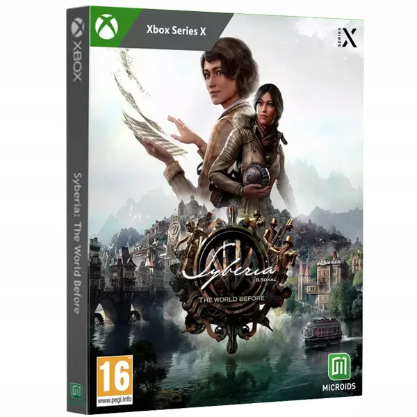 خرید بازی Syberia: The World Before نسخه 20 سالگی برای XBOX Series X