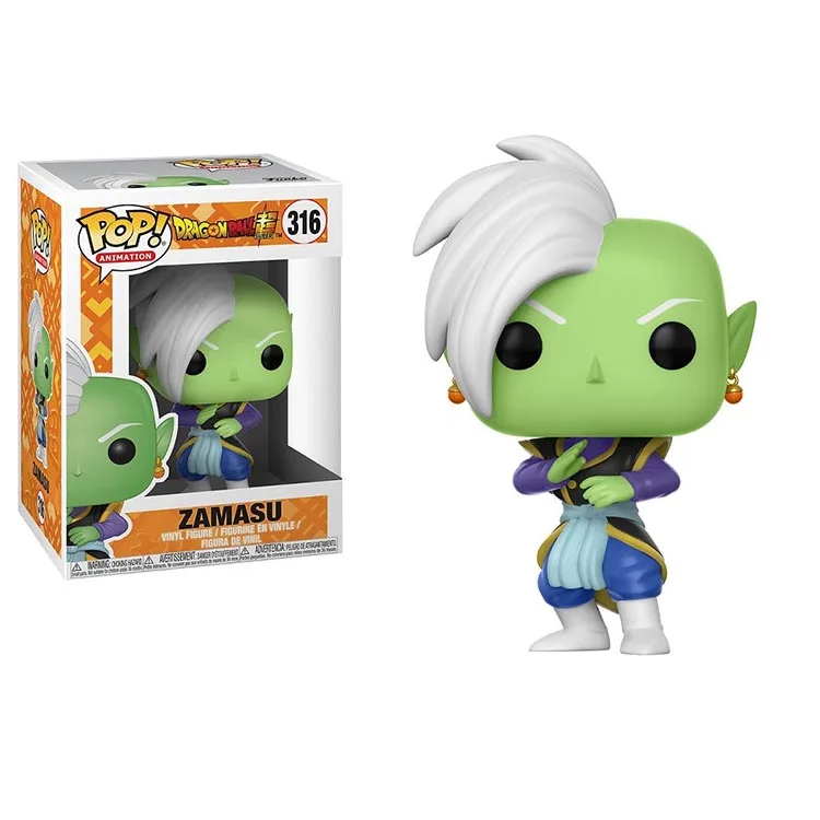 خرید عروسک POP! - شخصیت Zamasu از Dragon Ball