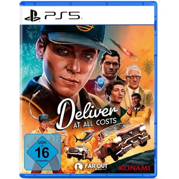 خرید بازی Deliver at All Costs برای PS5