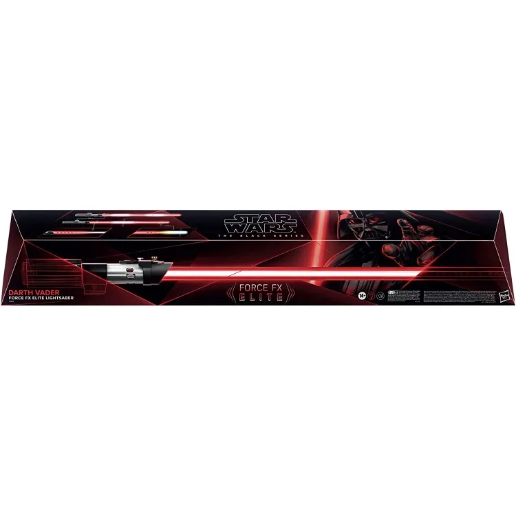 Hasbro Darth Vader Force FX Elite Lightsaber - Star Wars: The Black Series