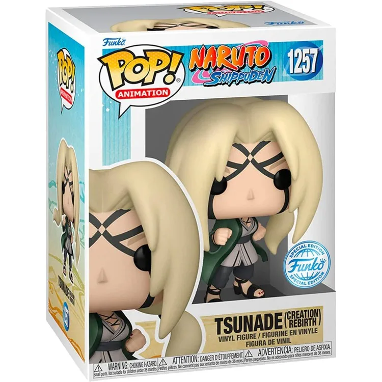 خرید فانکو پاپ Tsunade نسخه ویژه انیمه Naruto Shippuden