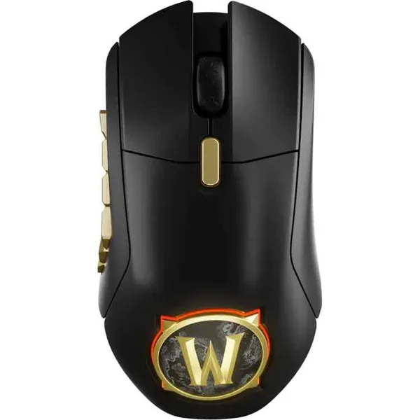 خرید موس SteelSeries Aerox 9 - بی سیم - نسخه World of Warcraft