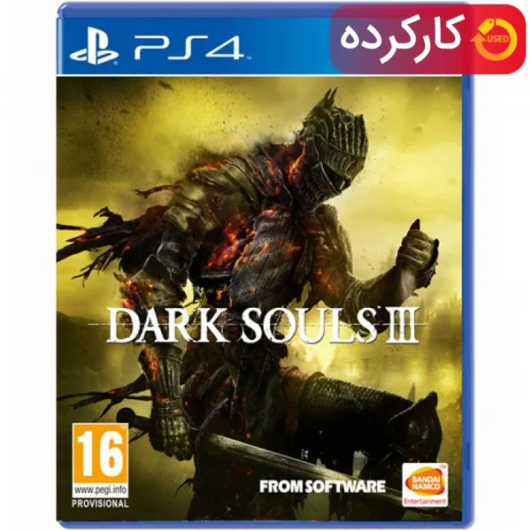 Dark Souls III Standard Edition R2 - PS4