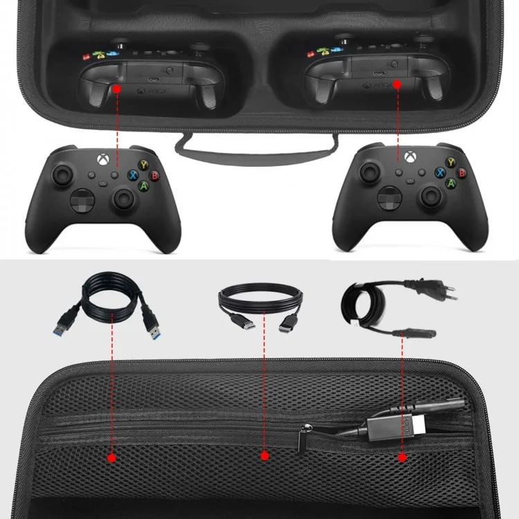 خرید Xbox Series X Shockproof Carrying Case