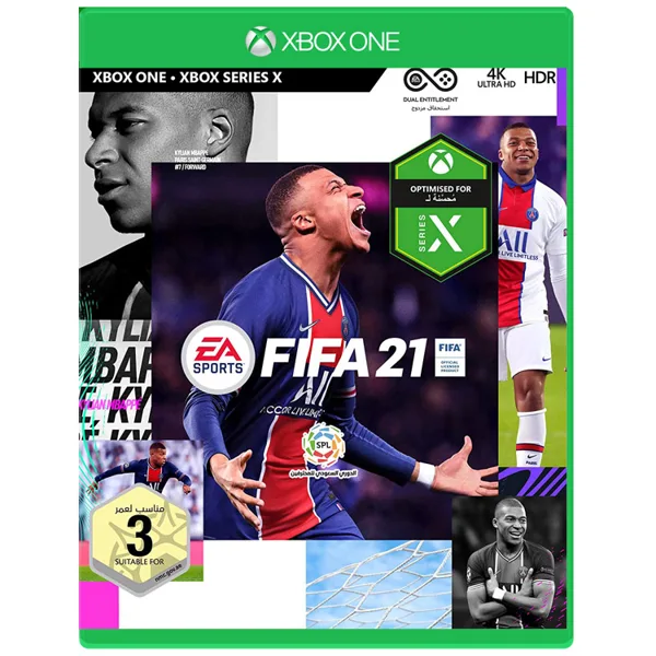 خرید فیفا 21 برای XBOX ONE