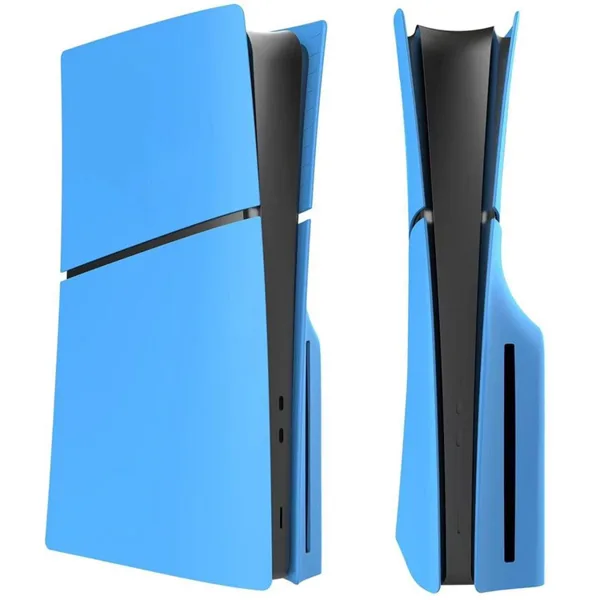 خرید کاور PS5 اسلیم دیسک خور - آبی