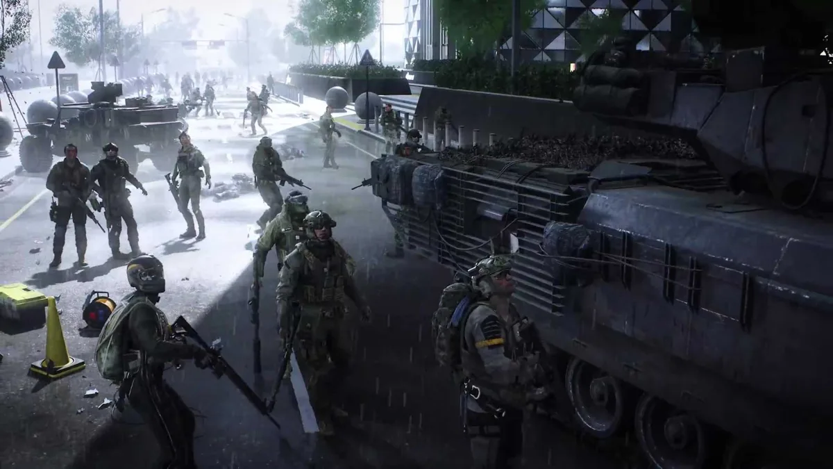 قابلیت کراس پلی بازی Battlefield 2042 تایید شد