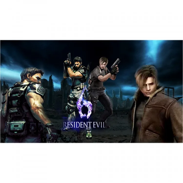 Resident Evil 6 - Xbox One کارکرده