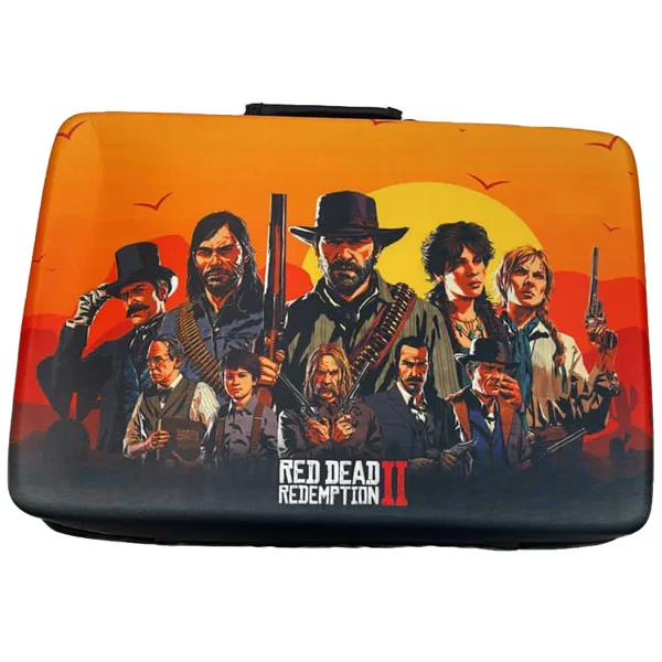 خرید کیف PlayStation 5 - طرح Red Dead Redemption II