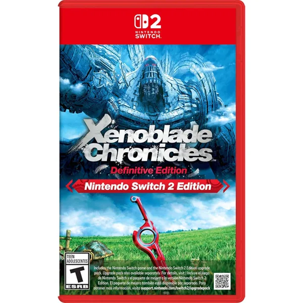 خرید بازی Xenoblade Chronicles نسخه Definitive نسخه نینتندو سوییچ 2