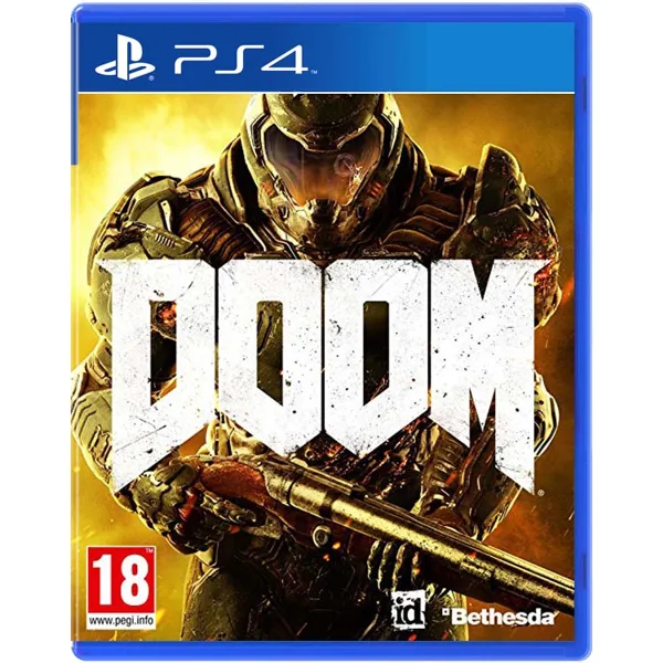 خرید بازی DOOM برای PS4 کارکرده