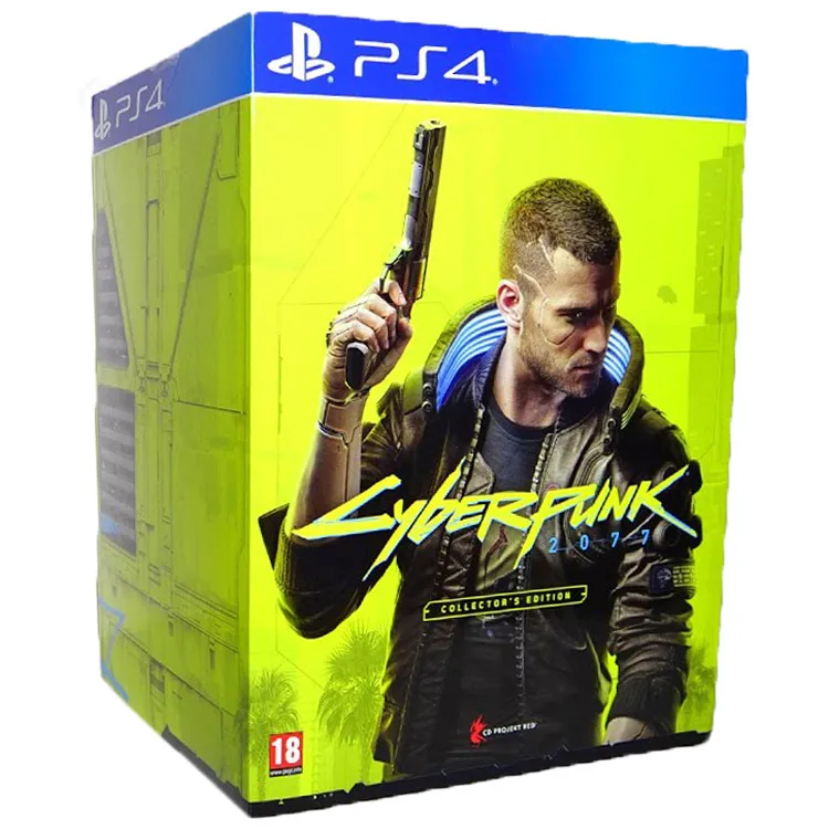 خرید بازی Cyberpunk 2077 نسخه Collector's Edition برای PS4