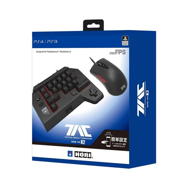 خرید موس کیبورد HORI Tactical Assault Commander Four Type K2