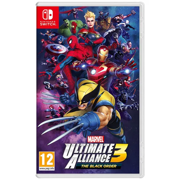 خرید بازی Marvel Ultimate Alliance 3: The Black Order برای نینتندو سوییچ