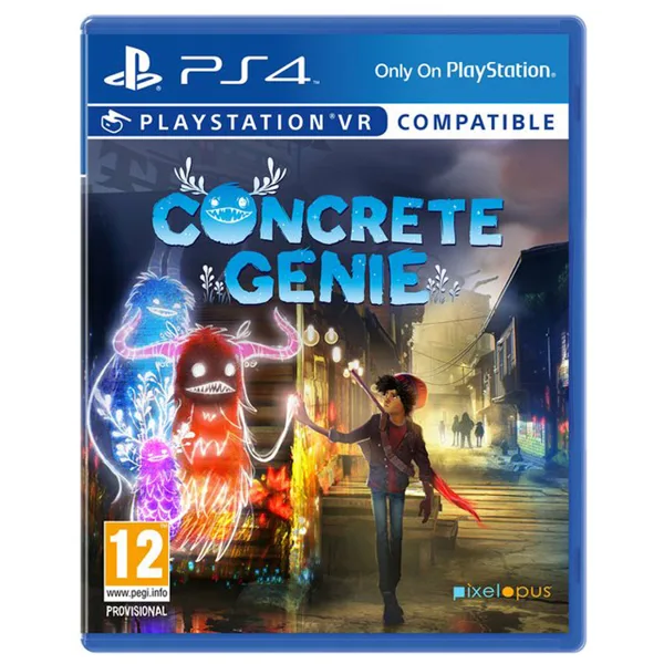 خرید بازی Concrete Genie برای PS4 کارکرده