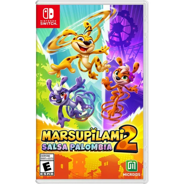 خرید بازی Marsupilami 2: Salsa Palombia برای نینتندو سوییچ