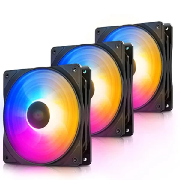 خرید فن کیس DeepCool RF120 FS - پک سه تایی - ۱۲۰ میلیمتر