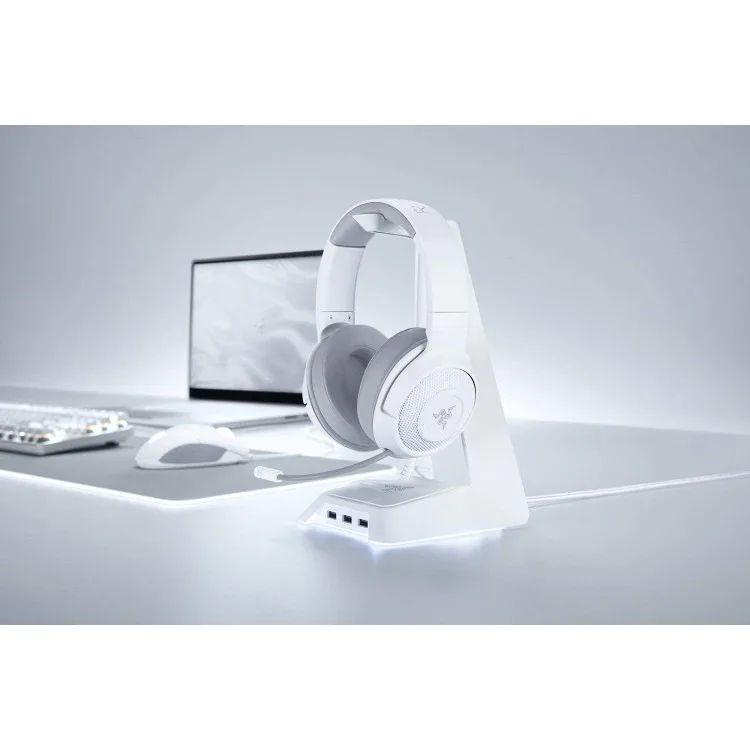 خرید هدست Razer Kraken X - نسخه Mercury White