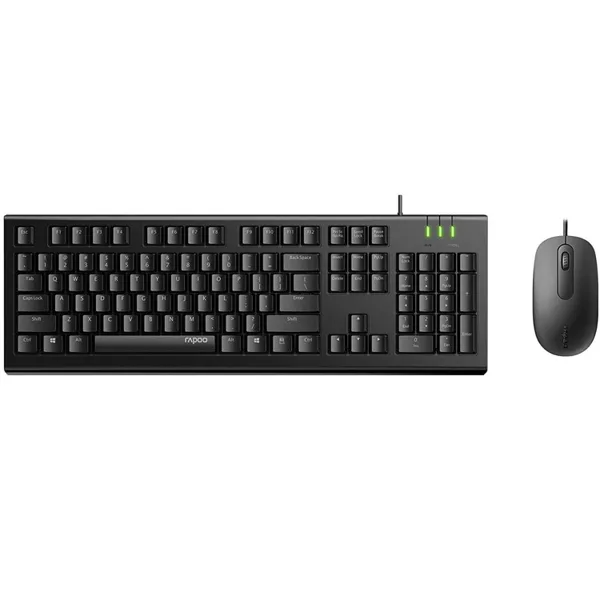 خرید موس و کیبورد Rapoo X120 Pro - سیاه