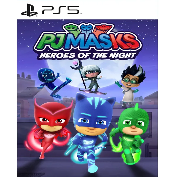خرید اکانت بازی PJ Masks: Heroes of the Night برای PS5