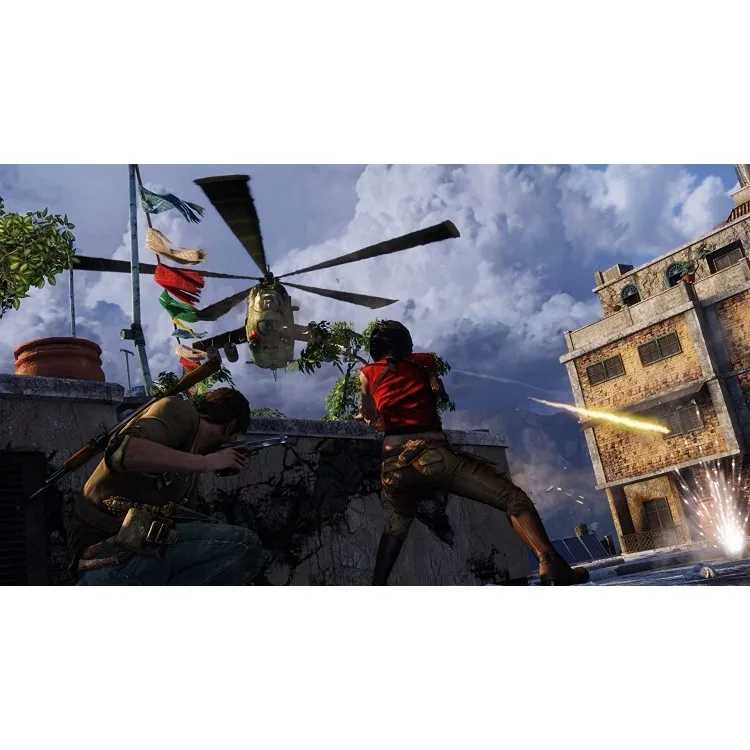 خرید بازی Uncharted: The Nathan Drake Collection نسخه PlayStation Hits برای PS4
