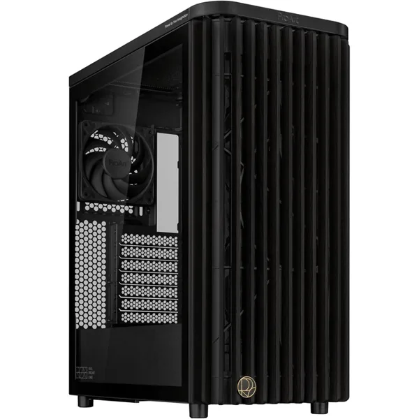 خرید کیس کامپیوتر Asus ProArt PA401 با پنل شیشه ای گرما دیده - نسخه چوبی